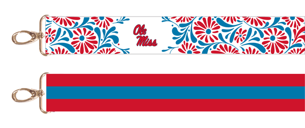 Ole Miss Floral Strap by Desden
