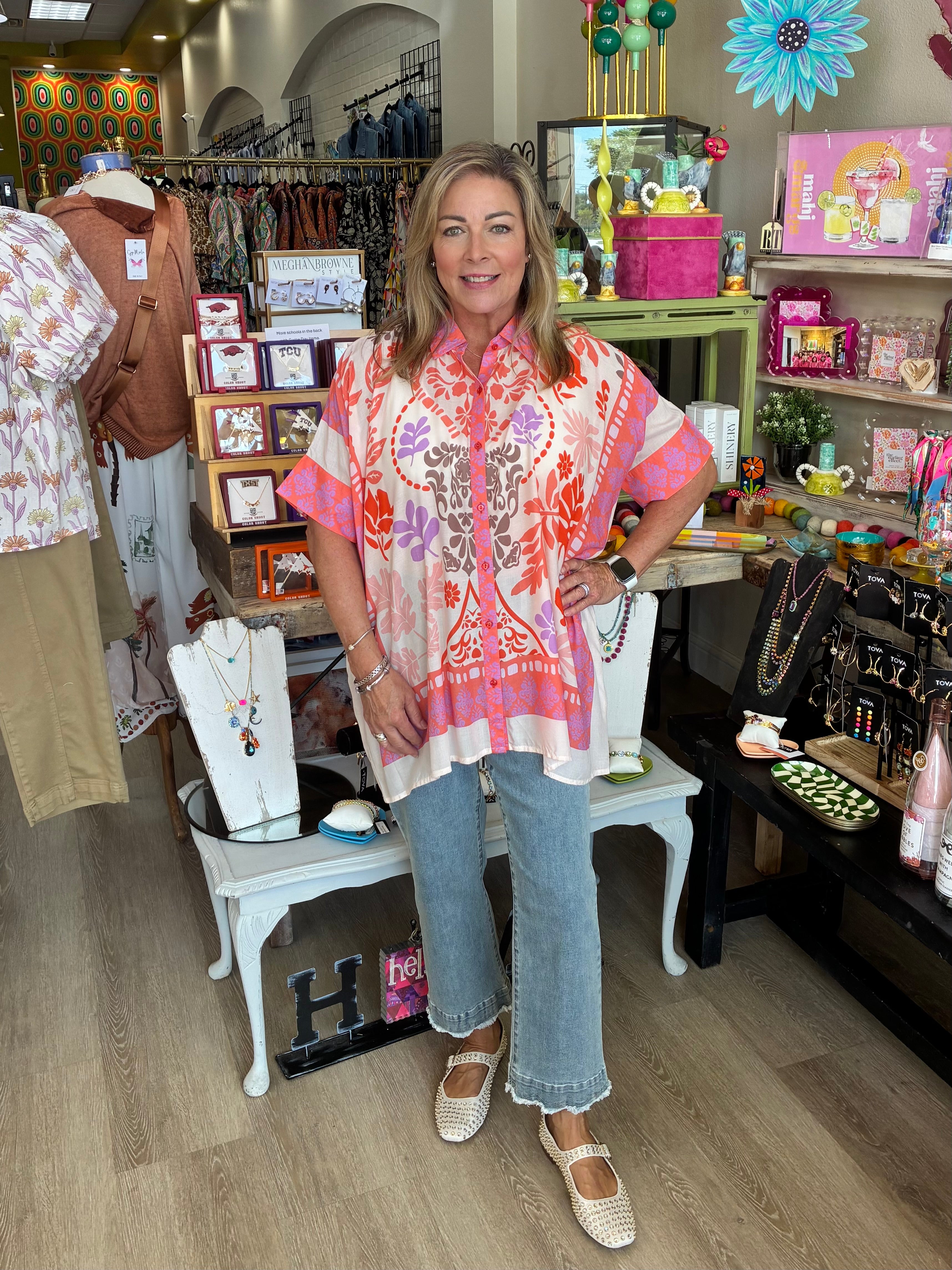 LulaSoul Carara Kaftan Shirt | Hoola Hoops Keller