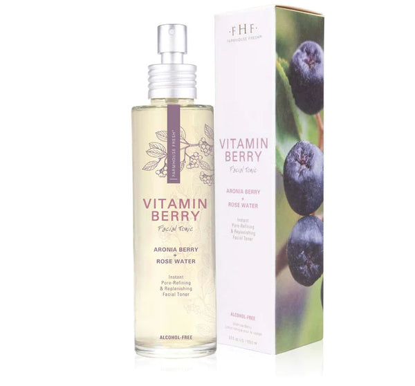 FarmHouse Fresh Vitamin Berry Facial Tonic