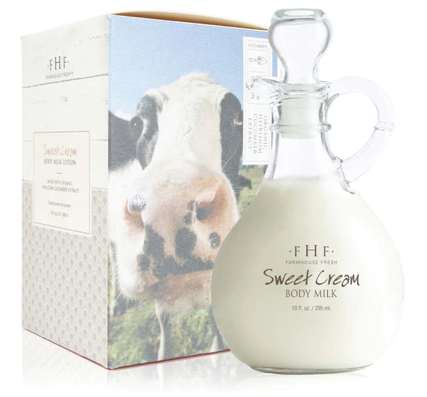 FarmHouse Fresh Sweet Cream Body Milk 10oz