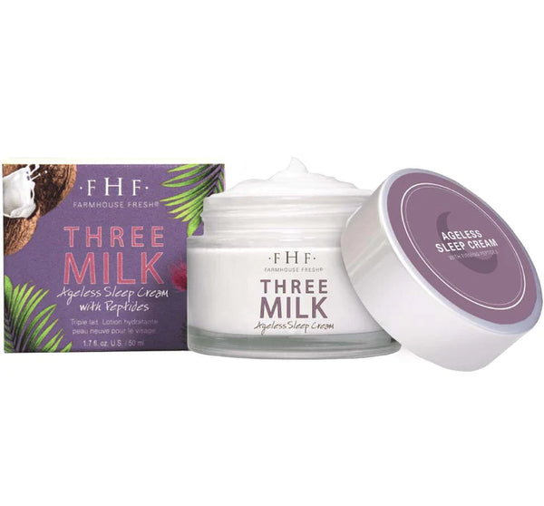 FarmHouse Fresh Three Milk Ageless Night Cream