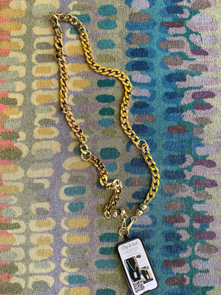 Buy gold Save The Girls Clip & Go Chain only