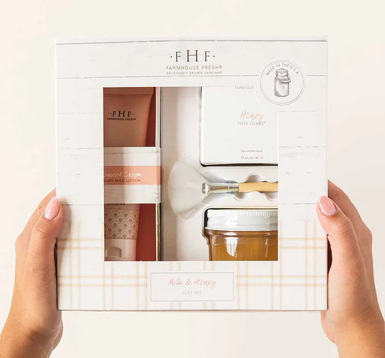 FarmHouse Fresh Milk & Honey Deluxe Gift Set