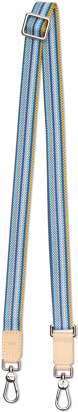 Consuela crossbody strap 25mm Chambray