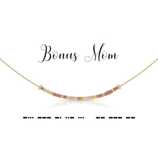 dot & dash Design Bonus Mom Necklace