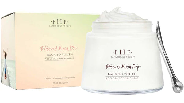 FarmHouse Fresh Blissed Moon Dip Body Mousse