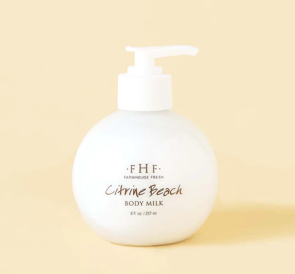 FarmHouse Fresh Body Milk Citrine Beach