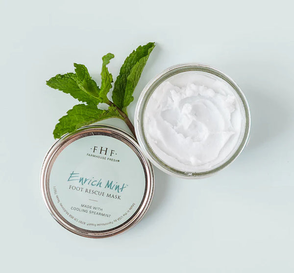 FarmHouse Fresh Enrich Mint Foot Mask