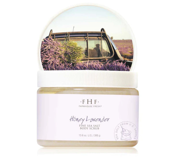 FarmHouse Fresh Honey Lavender Sea Salt Scrub