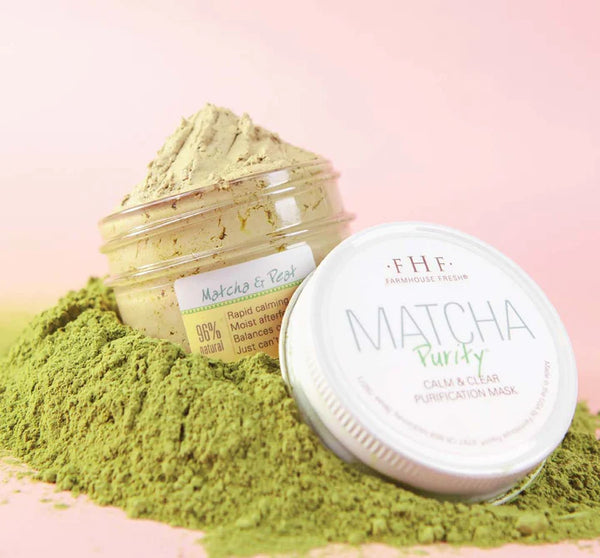 FarmHouse Fresh Matcha Purity Mask