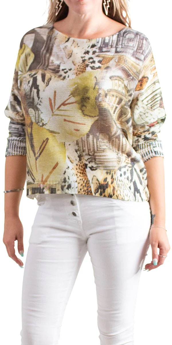Gigi Moda Donatella City Sweater