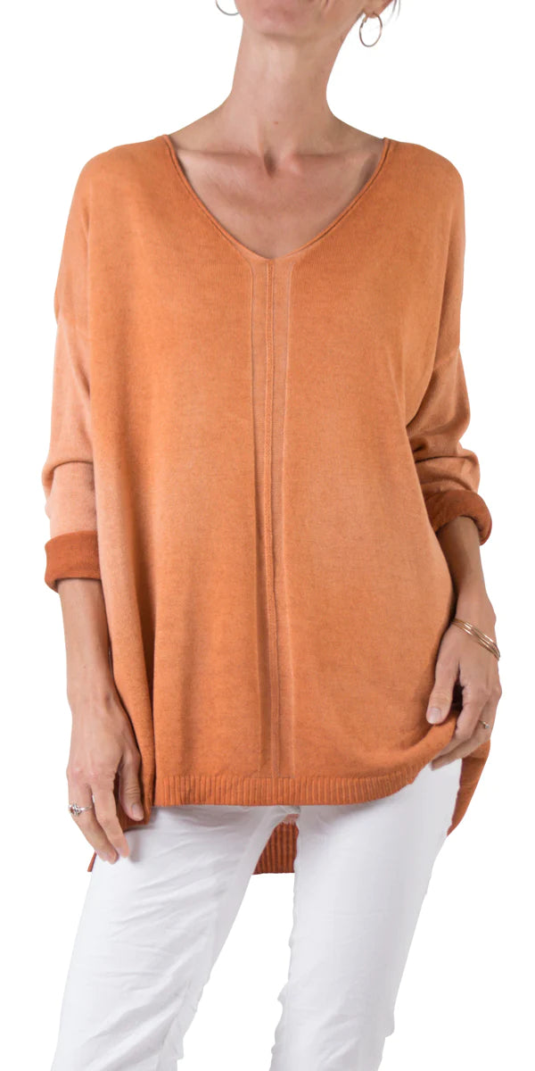 Gigi Moda Donna Knit Sweater