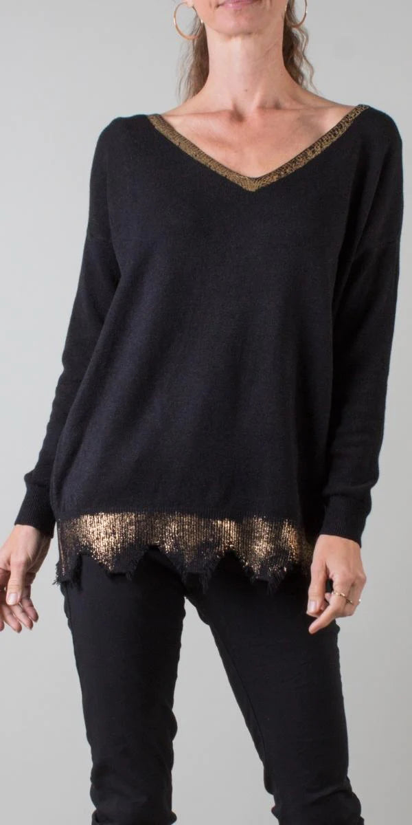 Gigi Moda Forte Knit Sweater
