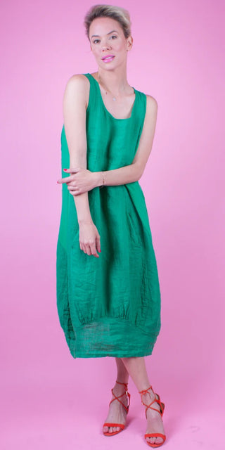 Buy emerald-green Gigi Moda Luna Dress