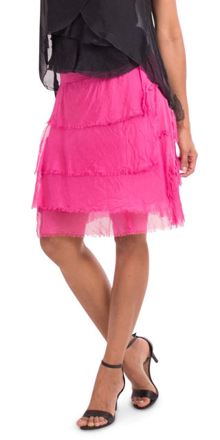 Buy hot-pink Gigi Moda Siena Short Skirt