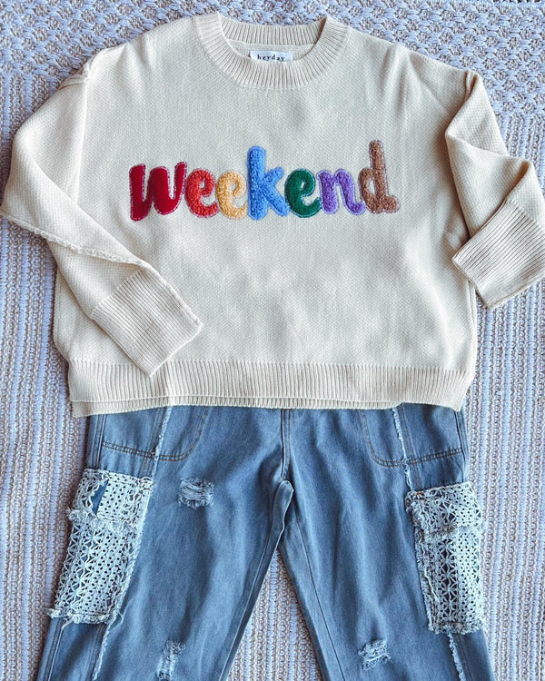 Hailee Weekend Sweater