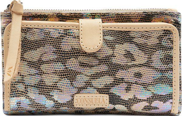 Consuela Slim Wallet Iris