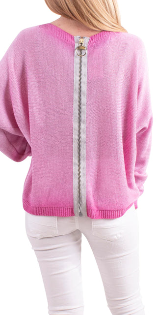 Buy hot-pink Gigi Moda Argento Sweater