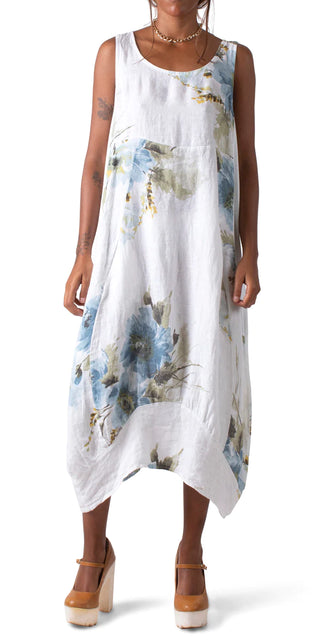 Buy white-floral Gigi Moda Luna Dress