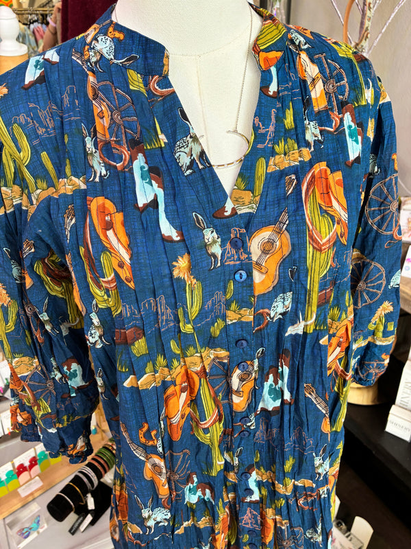 LaSoul prairie dress