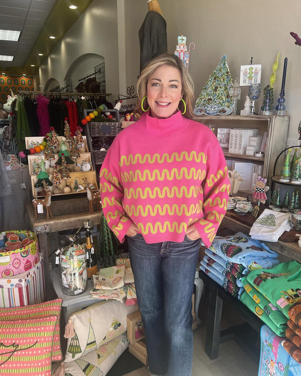 Ivy Jane Squiggle Sweater