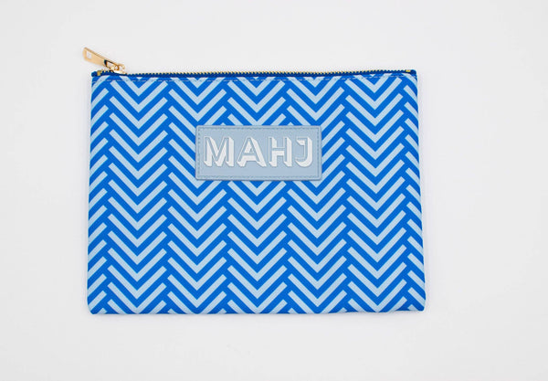 Premium Mahjong Card & Accessory Bag