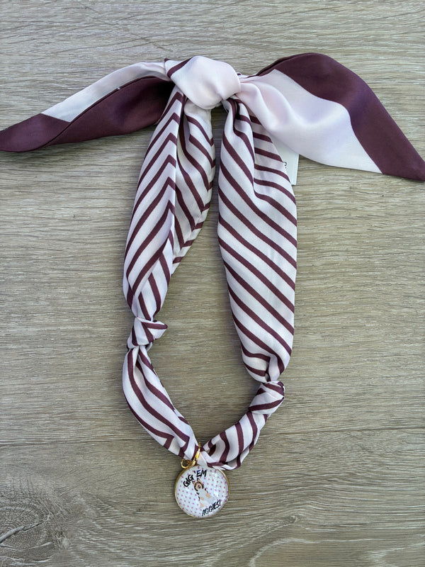 Spell It Out GameDay Scarf