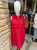 Cosmos Red Dress
