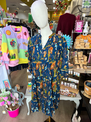 LaSoul prairie dress