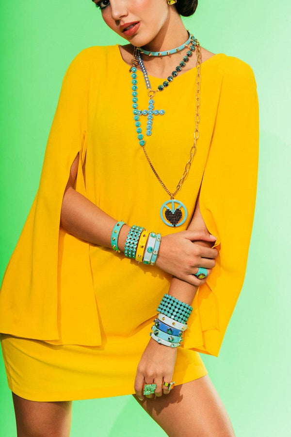 TOVA Jacci Ring in Enamel