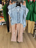 eesome drawstring barrel pants