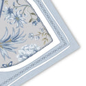 Bluebonnet Trails Mahjong Mat | Texas Floral Blue Boots