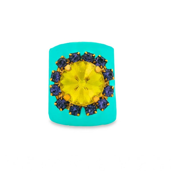 TOVA Jacci Ring in Enamel