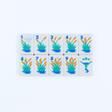THE TEXAS SERIES  |  Mahjong with Lone Star Flair  |  Mesquite White Tile
