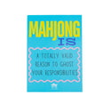 MAHJONG SHUFFLE CARD  |  Single card