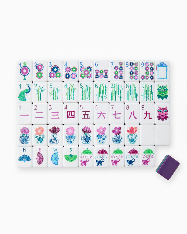 Oh My Mahjong Tiles