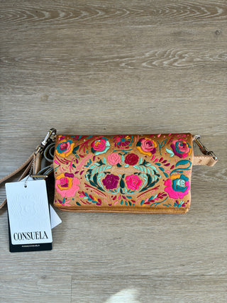 Consuela Uptown Crossbody, Bronzer