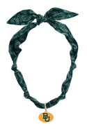 Collegiate Bandana Scarf Necklace