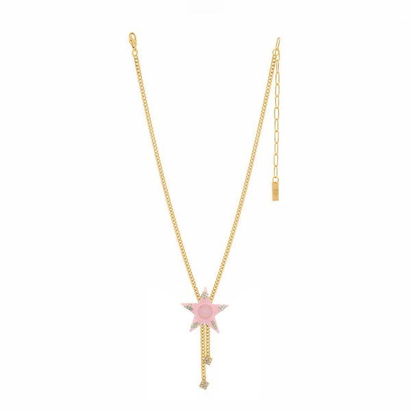 Bolo Star Necklace in Fairy Dust
