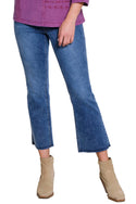 Tru Luxe kick crop jean