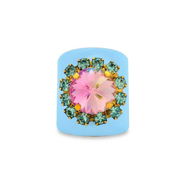 TOVA Jacci Ring in Enamel