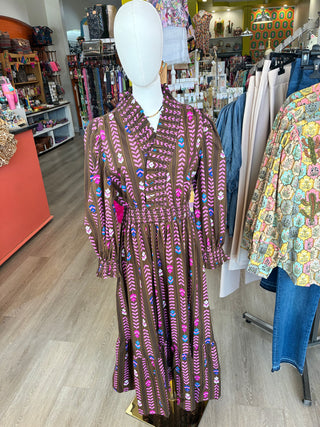 Umgee This Way Dress