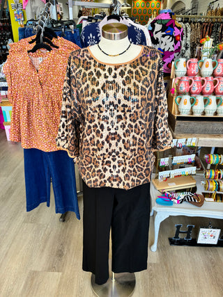 JOH Jelica Sequin Top