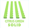 Solid-wavy-citrus green