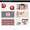 Taylor Gray 11x17 Acrylic Tray Interchangeable Inserts