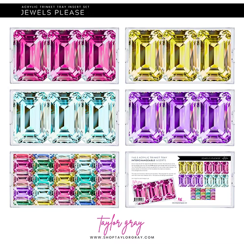 Taylor Gray Trinket Tray Insert