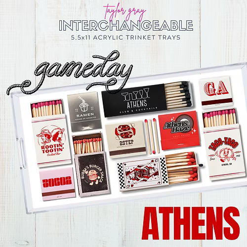 Taylor Gray Trinket Tray Insert
