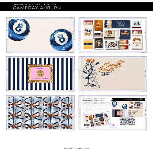 Taylor Gray Trinket Tray Insert