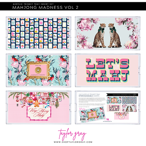 Taylor Gray Trinket Tray Insert