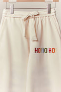 Christmas Pants with Lettering